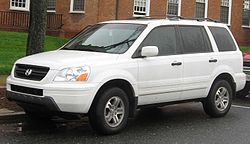 2003 Honda Pilot