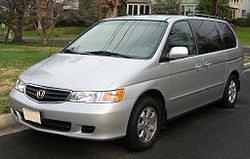 1999 2004 Honda Odyssey